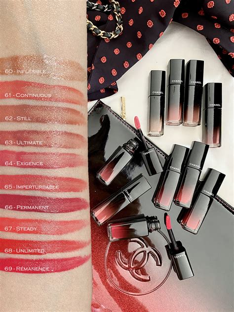 chanel rouge allure laque review|chanel rouge allure gloss 13.